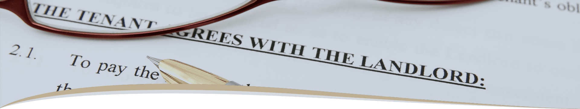 lease paperwork