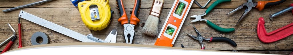 Assortment of tools