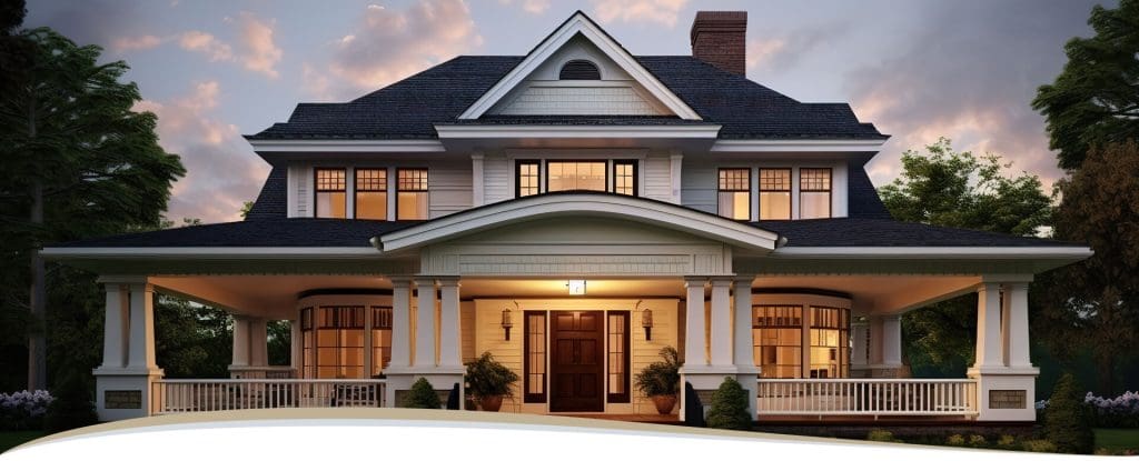 craftsman style home