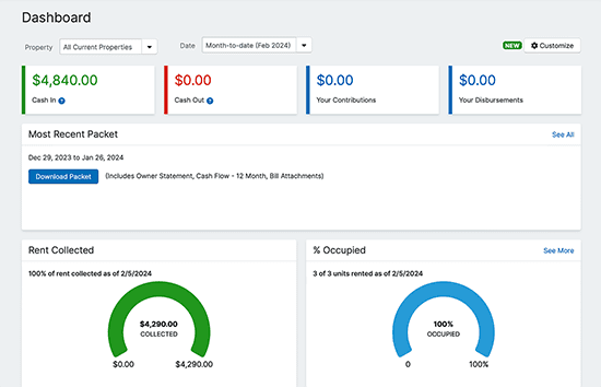 Owner Dashboard